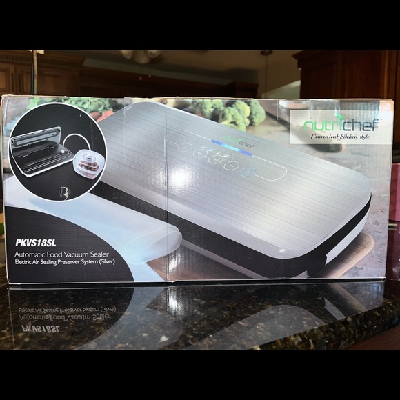 NutriChef Automatic Food Vacuum Sealer - Picture 2 of 2